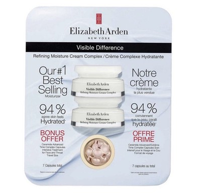 Elizabeth Arden Visible DifferenceRefining Moisture Cream Complex 2x2.5oz
