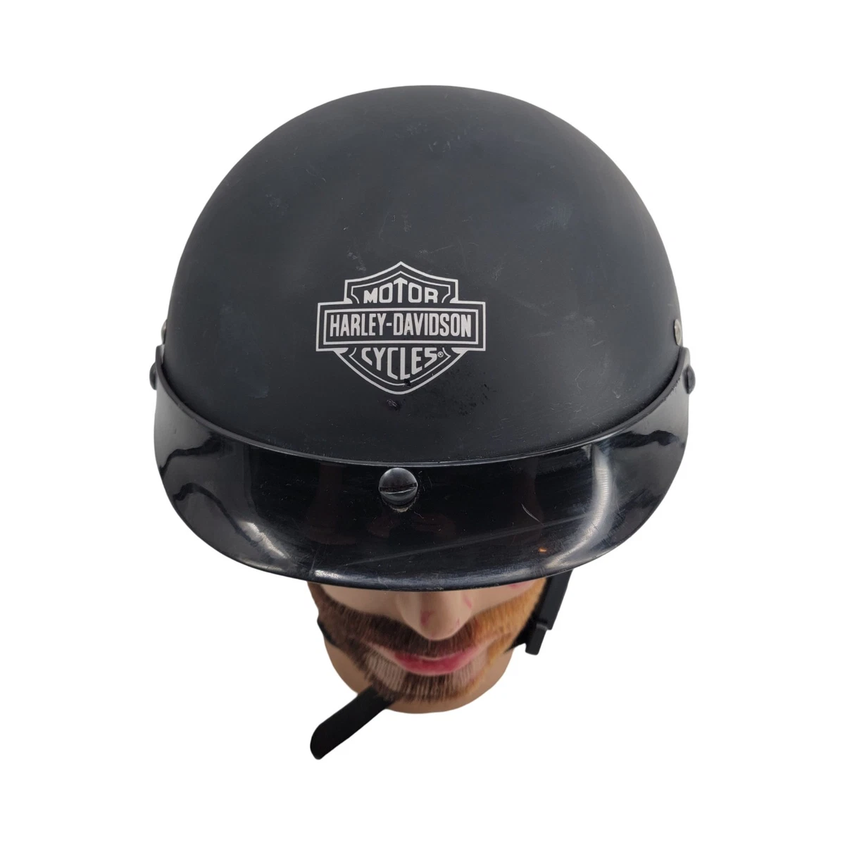 HARLEY-DAVIDSON MODEL C DOT半ヘル Mサイズ Harley-Davidson DOT Approved Half Helmets Helmets | eBay