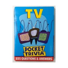 Hoyle Cardgame TV Pocket Trivia EX