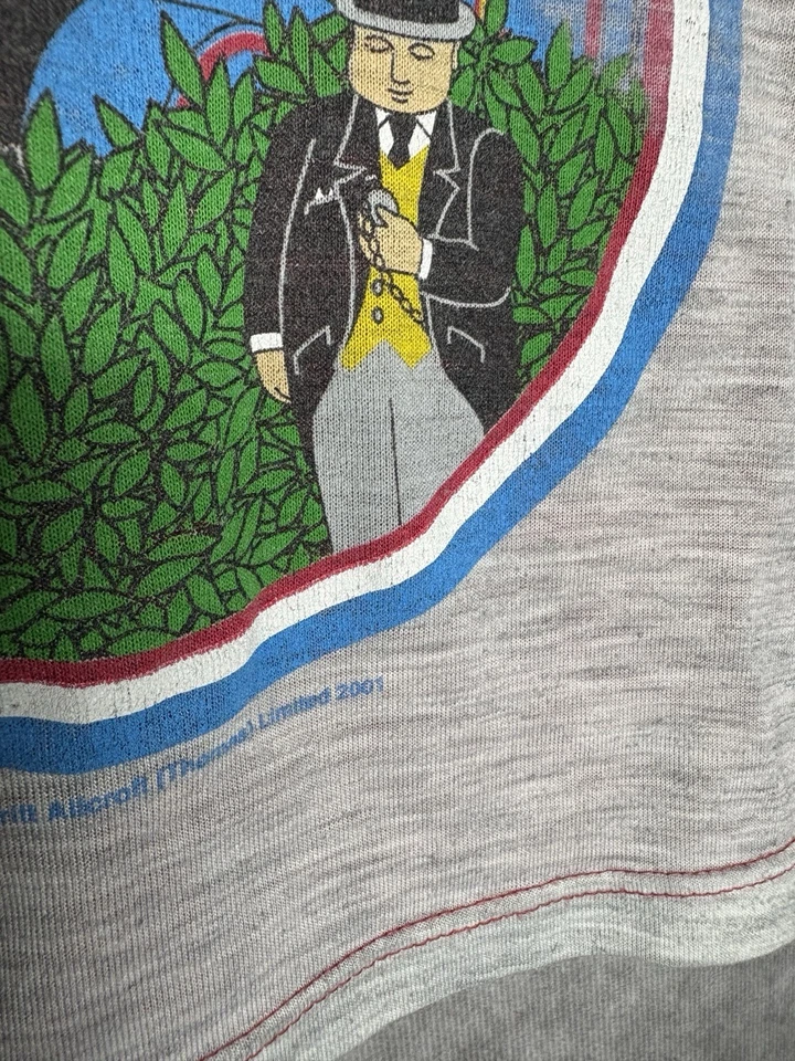 Vintage Thomas the Train 2001 Kids T-Shirt (10-12) - Image 3 of 4