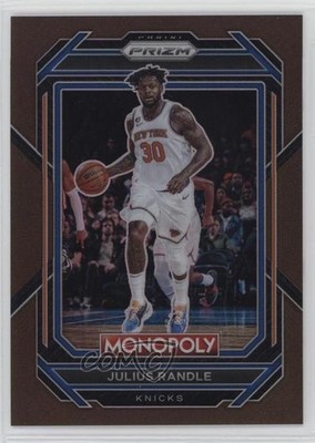 2022-23 Panini Prizm Monopoly Brown Prizm 46/249 Julius Randle #58 1f7d