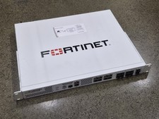 Fortinet FortiGate 600E FG-600E Firewall 1U SFP - 1 Power Supply - Used