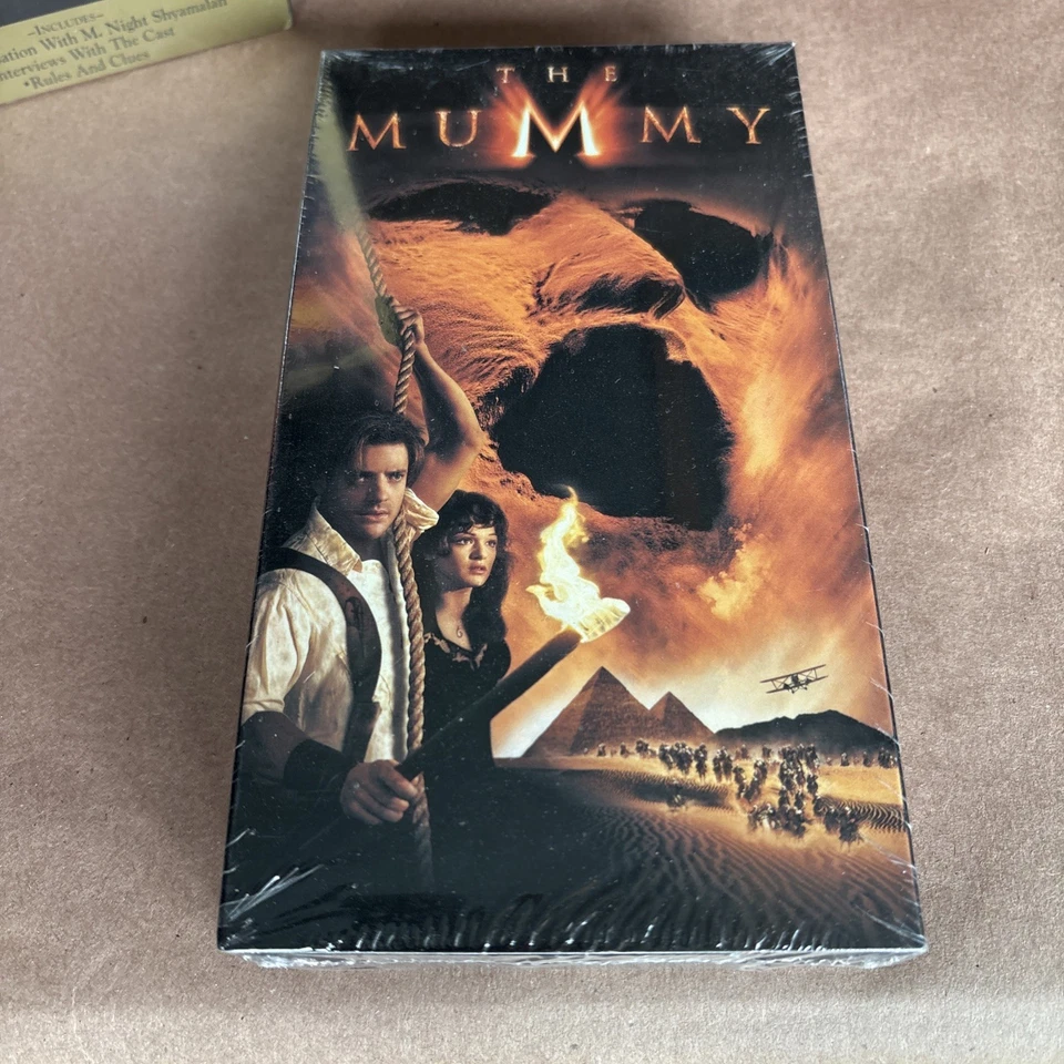 Gone in 60 Seconds, King Creole, Sixth Sense, Mummy Sealed VHS Collection - Image 2 of 4