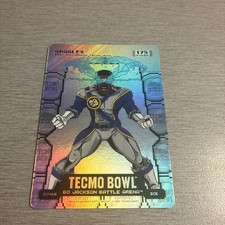 Bo Jackson Battle Arena Tecmo Bowl Goggles Silver Coin Flip Ice Eric Dickerson