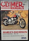 CLYMER HARLEY DAVIDSON REPAIR MANUAL FLS/FXS EVOLUTION 1984 1999