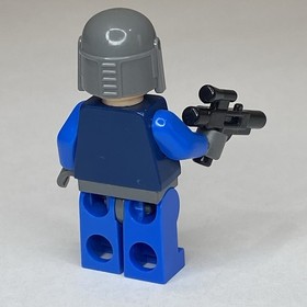 Lego Mandalorian Death Watch Warrior Minifigure Star Wars 7914 9525 sw0296