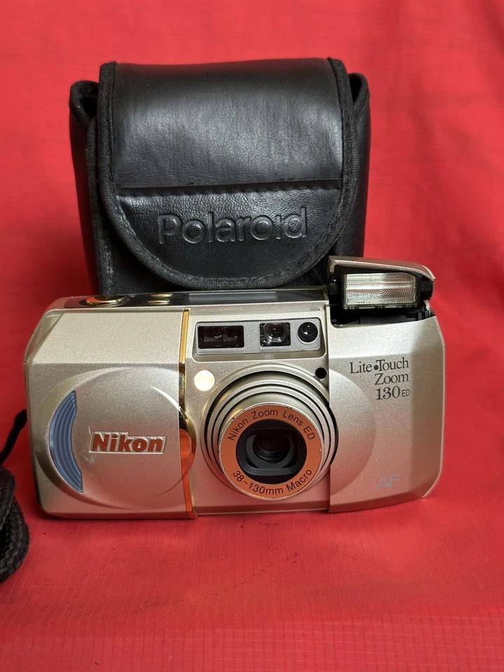 Nikon Lite Touch Zoom 130 ED 35mm Film Point And Shoot Camera - Tested & Working - Image 2 of 4