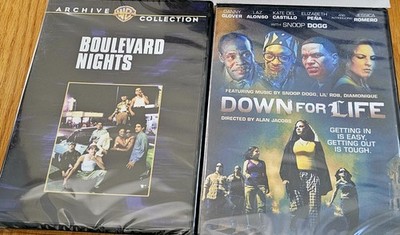 Boulevard Nights + BONUS DVD  Down For Life Get Both Rare Gangster Dvds