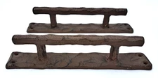 Barn Door Handles Large Heavy Duty Cast Iron Drawer Pulls Gate Rustic Farmhouse