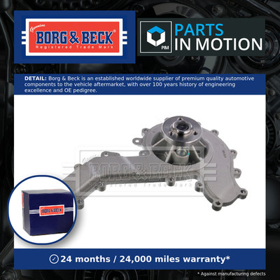 Water Pump fits AUDI A4 Allroad B9 3.0D 16 to 18 Coolant B&B 059121008G Quality
