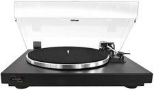 Analogis Dreher EV Vollautom. Plattenspieler Line/Phono Ortofon OM10 schwarz