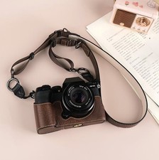 For Fujifilm XS10 X-S10 Camera Bag PU Leather Dock Base Protection Cover shell