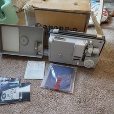 Vintage Canon P-8 Cinestar S Projector 8mm untested sold as is