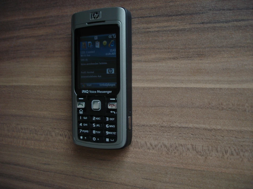 HP iPAQ 514 PDA Smartphone Windows Mobile Grau - Bild 4 von 4
