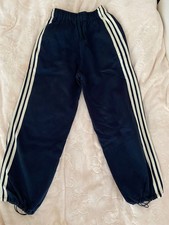 NWOT  245 sweatpant women warm navy blue size L Large Medium M adidas like 