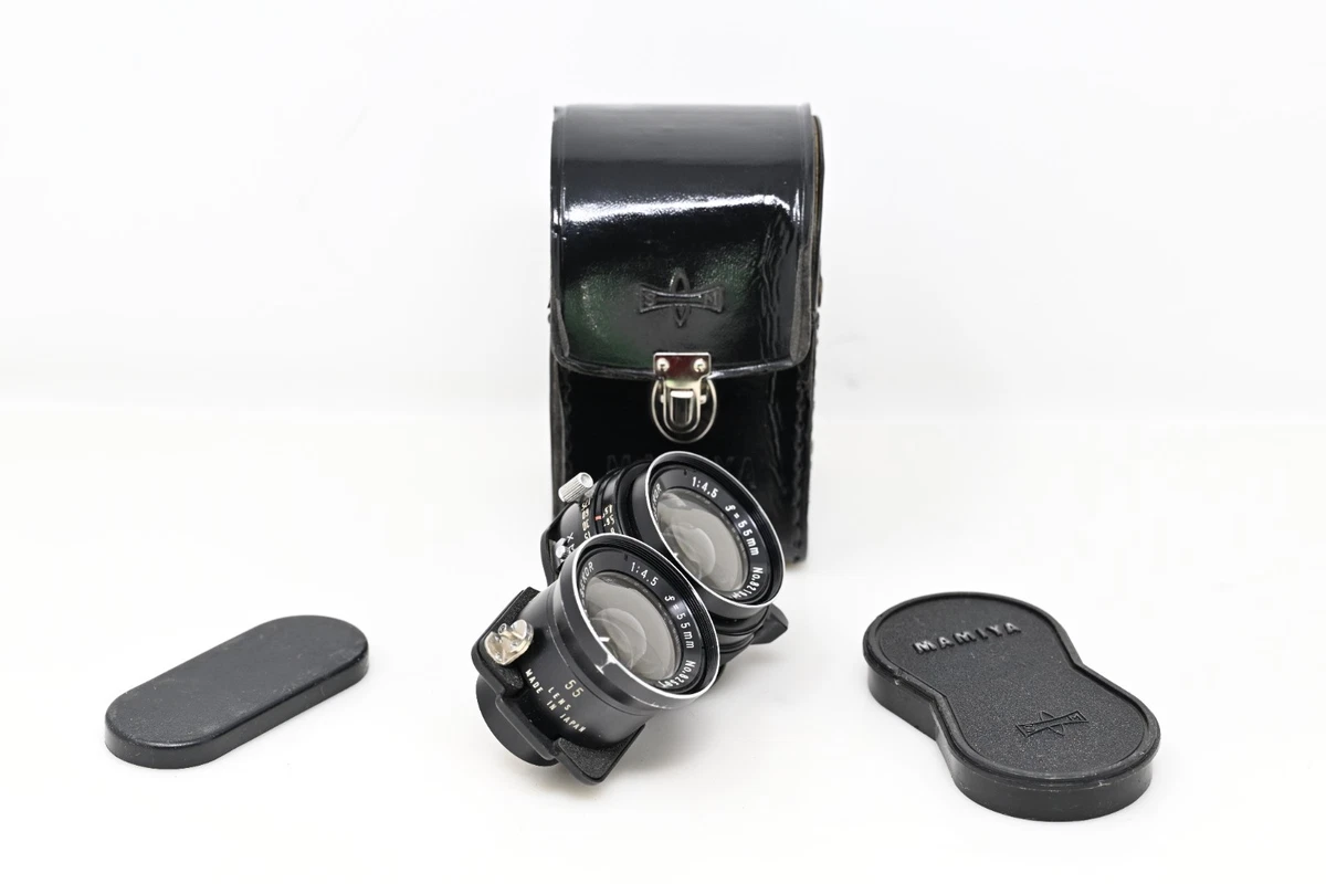 Mamiya f/4.5 55mm Focal Camera Lenses for sale | eBay