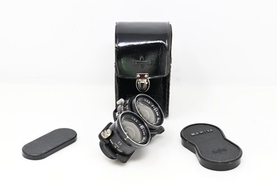 Mamiya-Sekor 55mm f/4.5 TLR Lens Case Cap C33, C22, C330, C220 #B86