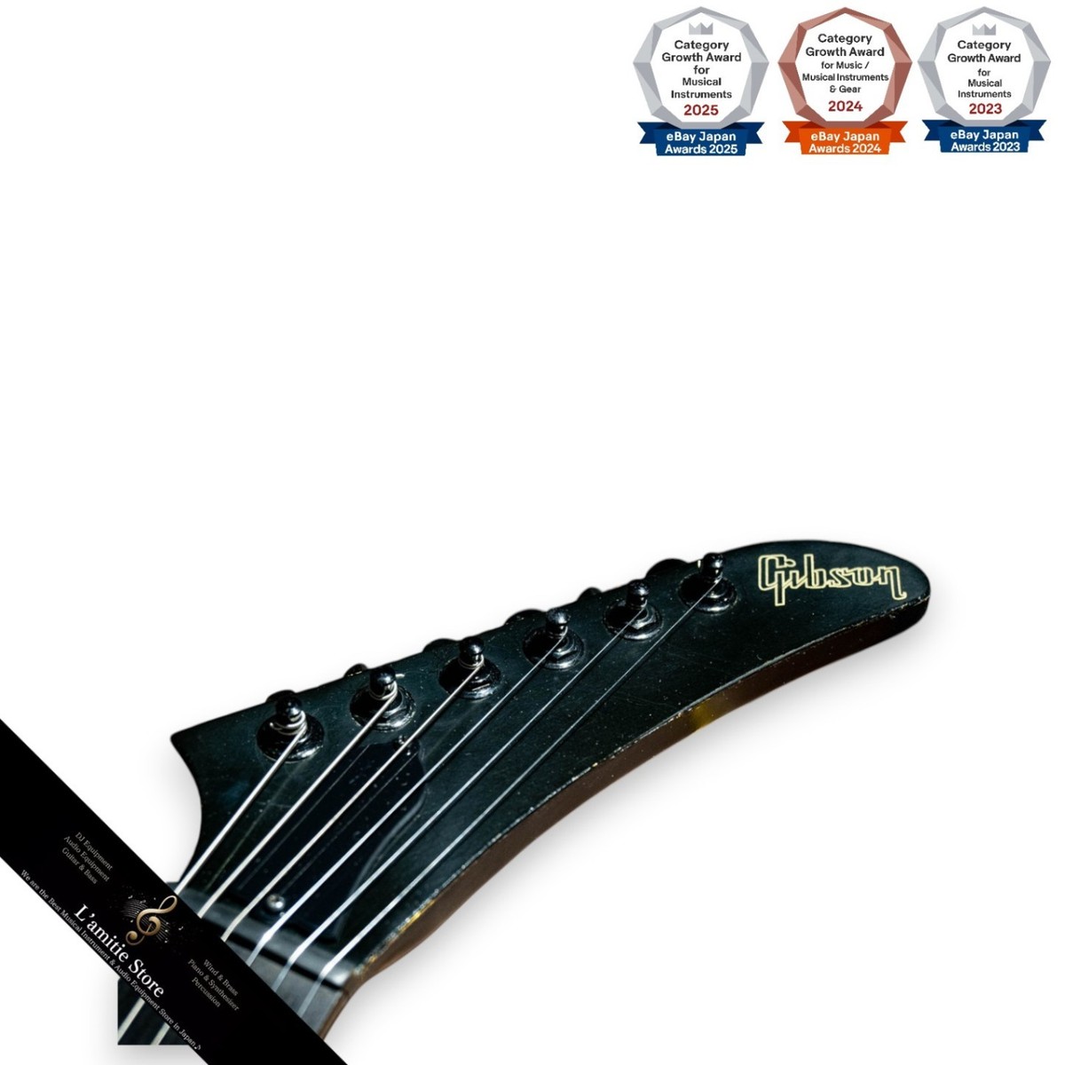 Gibson Explorer Gothic 1999 Electric Guitar Limited Edition Black