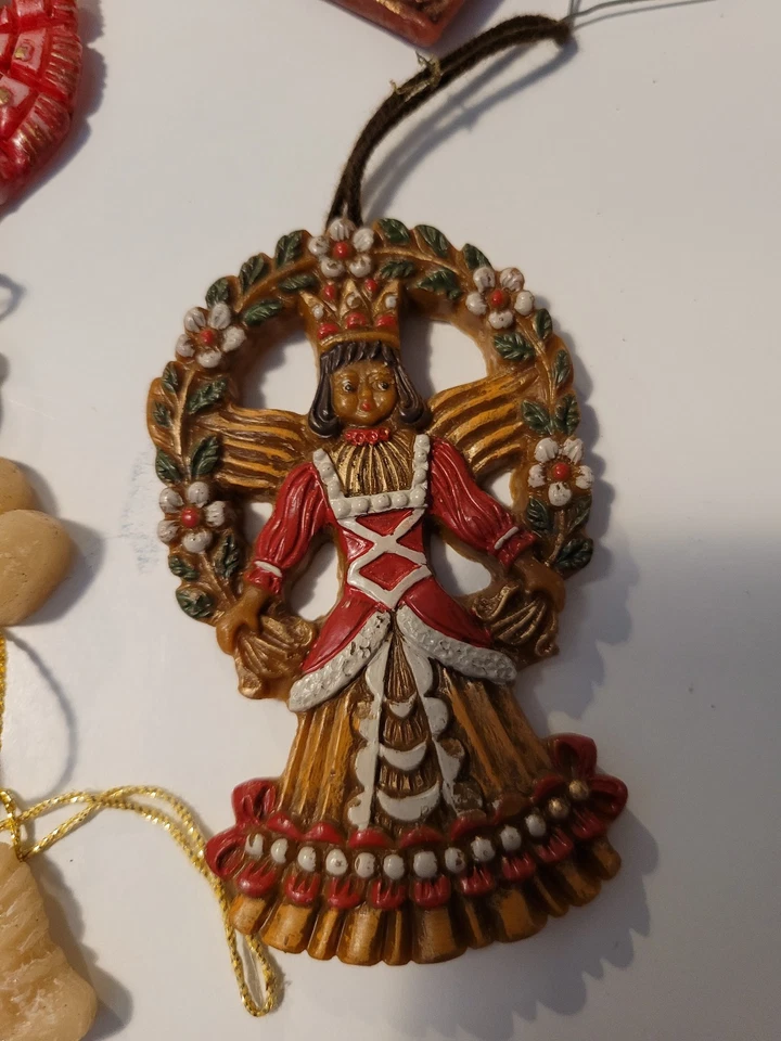 Baumanhänger Christbaumschmuck Wachs - Bild 2 von 4