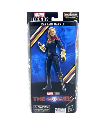 Spielzeug Marvel Legends Figur Captain Marvel Action Spielfigur 15cm Hasbro OVP