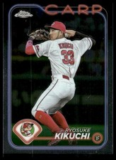 2024 Topps Chrome NPB #163 Ryosuke Kikuchi