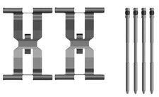 BREMSBELAGERSATZ 82559000 TEXTAR für LAND ROVER RANGE ROVER IV DISCOVERY V