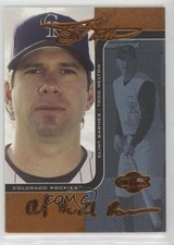 2006 Topps Co-Signers Changing Faces Blue /125 Todd Helton Clint Barmes HOF a7t