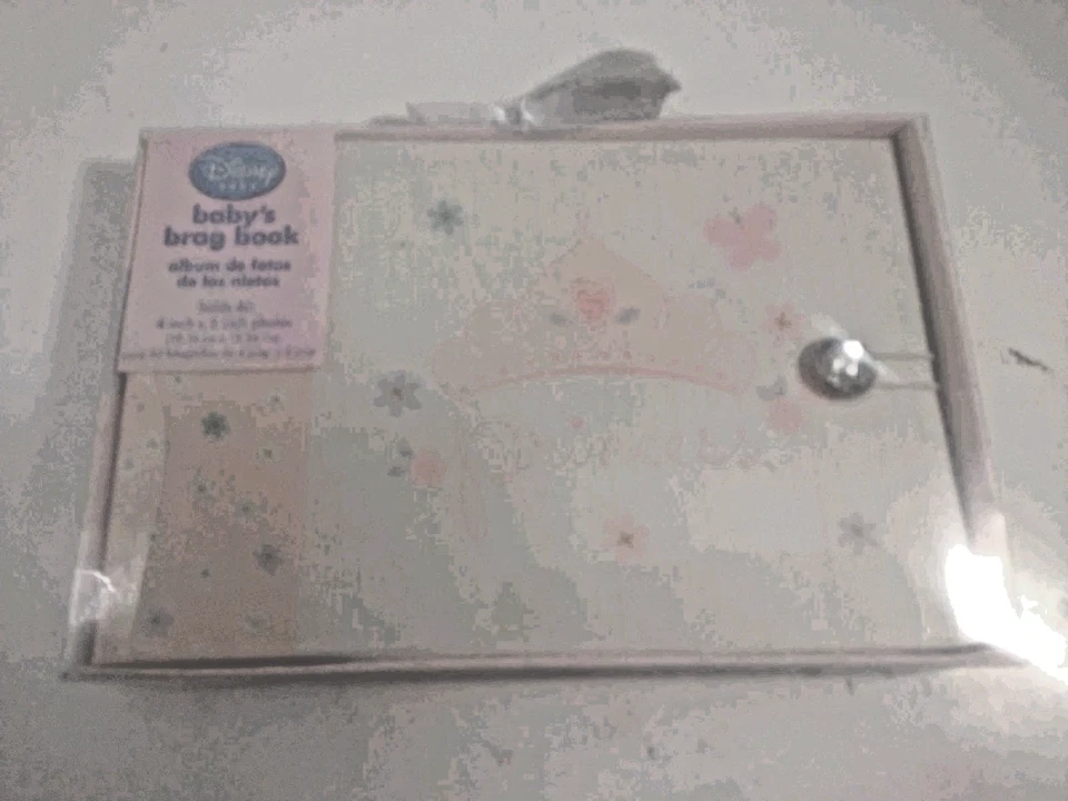 Disney Princess Baby’s Brag Book My Sweet Baby tiene 40 fotos de 4”x6” nuevo Foto 3 de 4