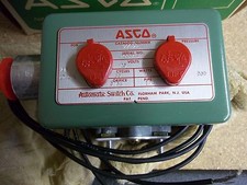 Asco Red Hat 83499 Solenoid Valve New In Box