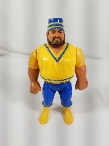 Vintage Hasbro Titan Sports 1990 WWF Akeem Wrestli...