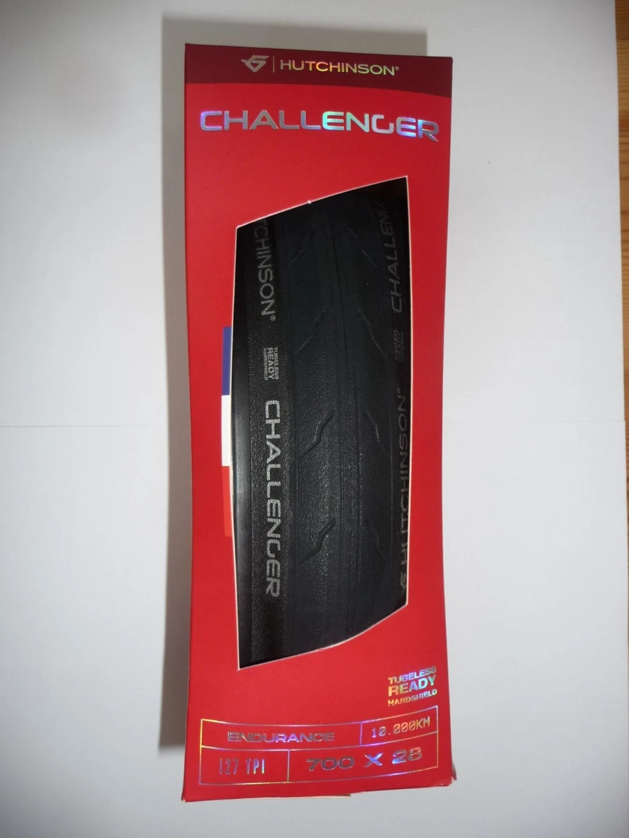 Hutchinson Challenger TLR 700c x 28mm TUBELESS ultra endurance tyre