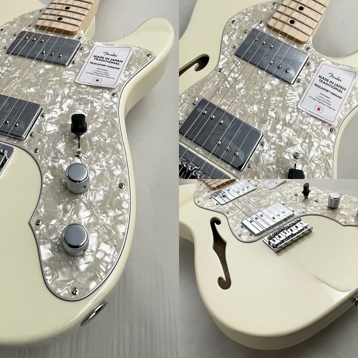 ギター Fender Made in Japan Classic '70s Tele Fender Made in Japan Traditional 70s Telecaster Deluxe 3