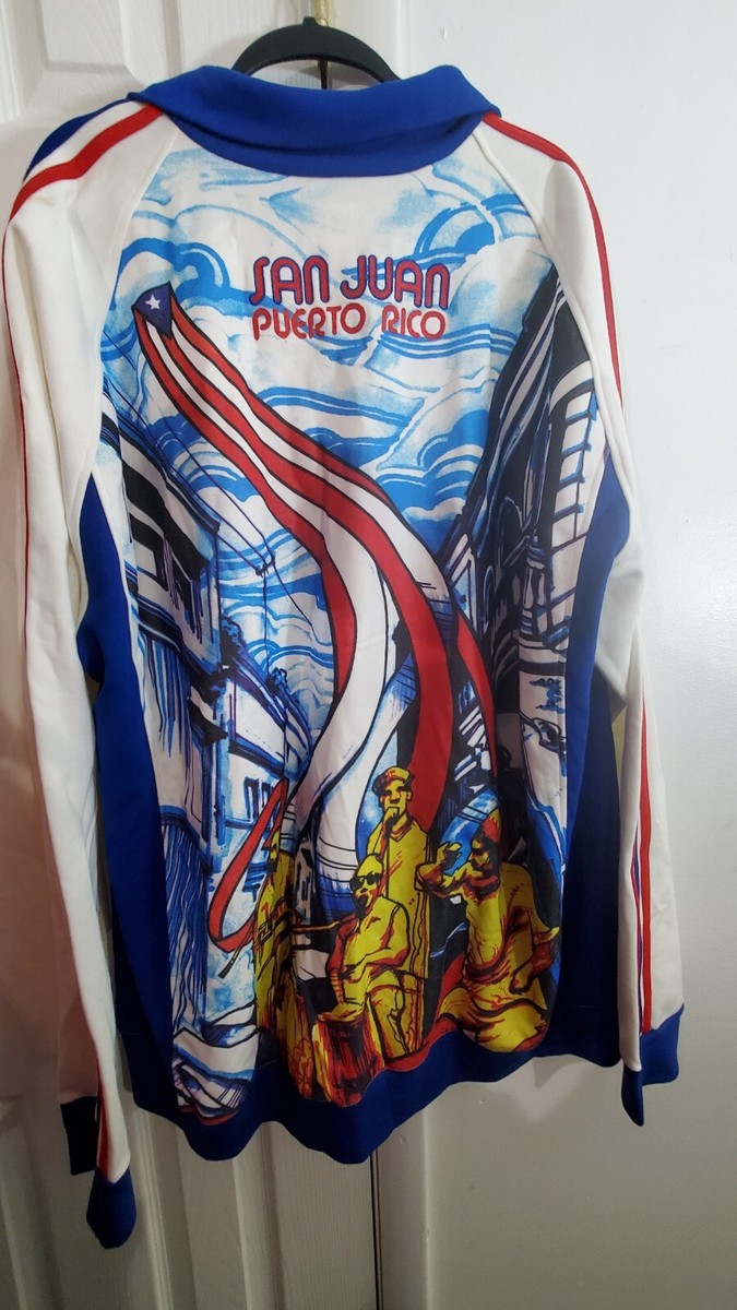 adidas・SAN JUAN プエルトリコ】トラックトップ（希少）