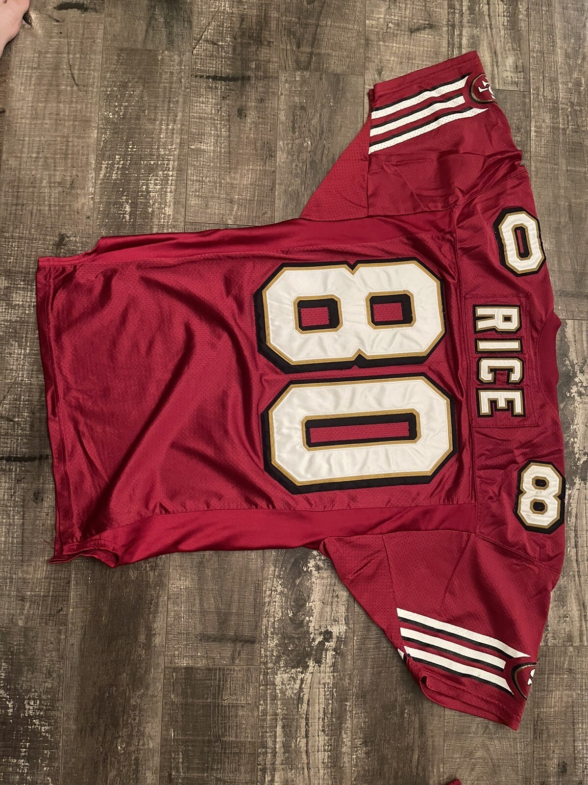 Vintage 49ers Jerry Rice Jersey eBay