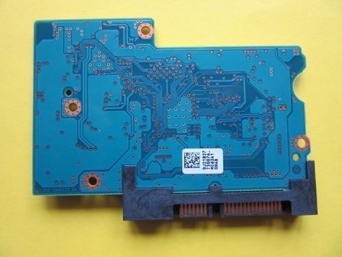 PCB for Toshiba 1TB HDD DT01ACA100 AB00/7L0 HDKPC03A7A01 S 0A90377 0J21827 2013 - Picture 3 of 8