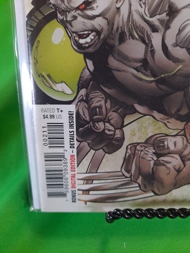 Hulkverines #2 Marvel Comics 2019 / Bagged & Borded/ Luke New Condition - Picture 4 of 9