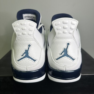 Jordan 4 Retro Columbia 314254-107 Men's Size 11.5 New | eBay