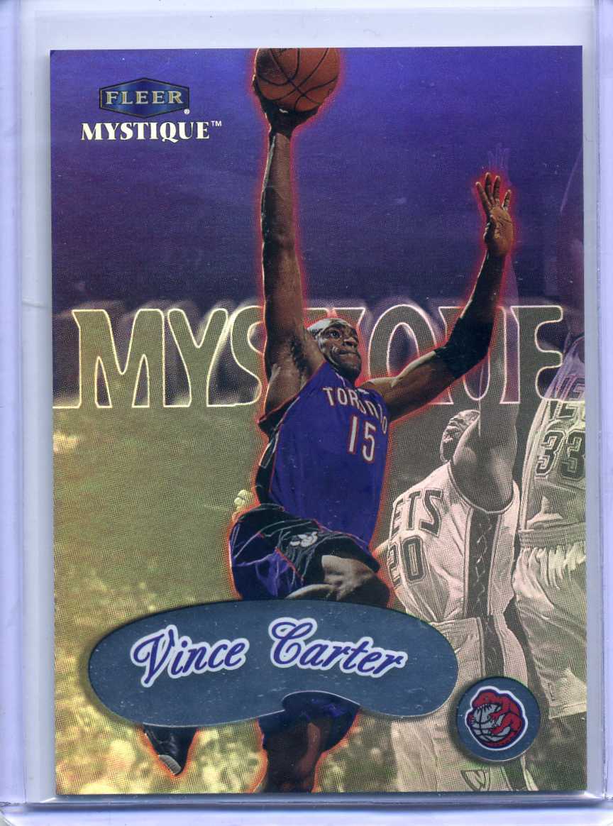 NBAカード ビンス・カーター Vince Carter Toronto Raptors 2002-03 Fleer Hot Numbers