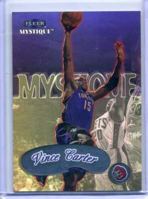 VINCE CARTER 1999-2000 Fleer Mystique #94 - RAPTORS | eBay