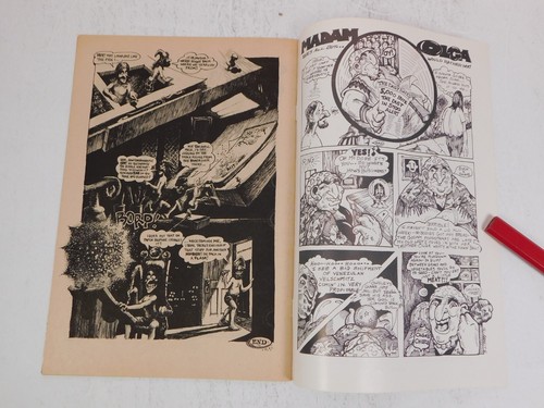 MOTHER OATS COMIX #2 - Distribuidor McDope Underground Comic - Imagen 22 de 22
