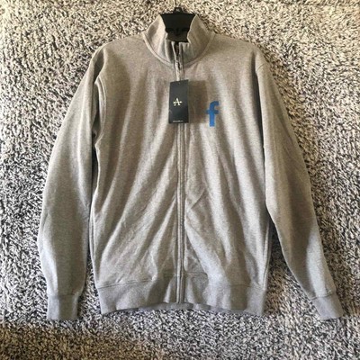 Arrow Women s light Zip Up Gray Sweater Size M New with Tag