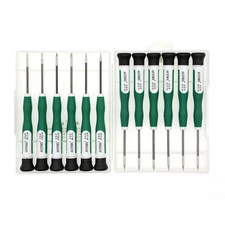 12 in 1 Precise Open Repair Screwdriver Kit Set for Cellphone PC T4 T5 BST 666