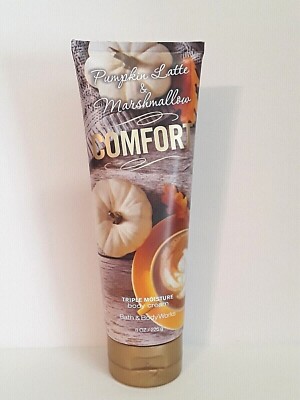 Bath Body Works Pumpkin Latte & Marshmallow Comfort Triple Moisture Cream 8oz
