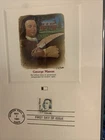 US FDC #1858 George Mason Government Safeguards Proof card  1981