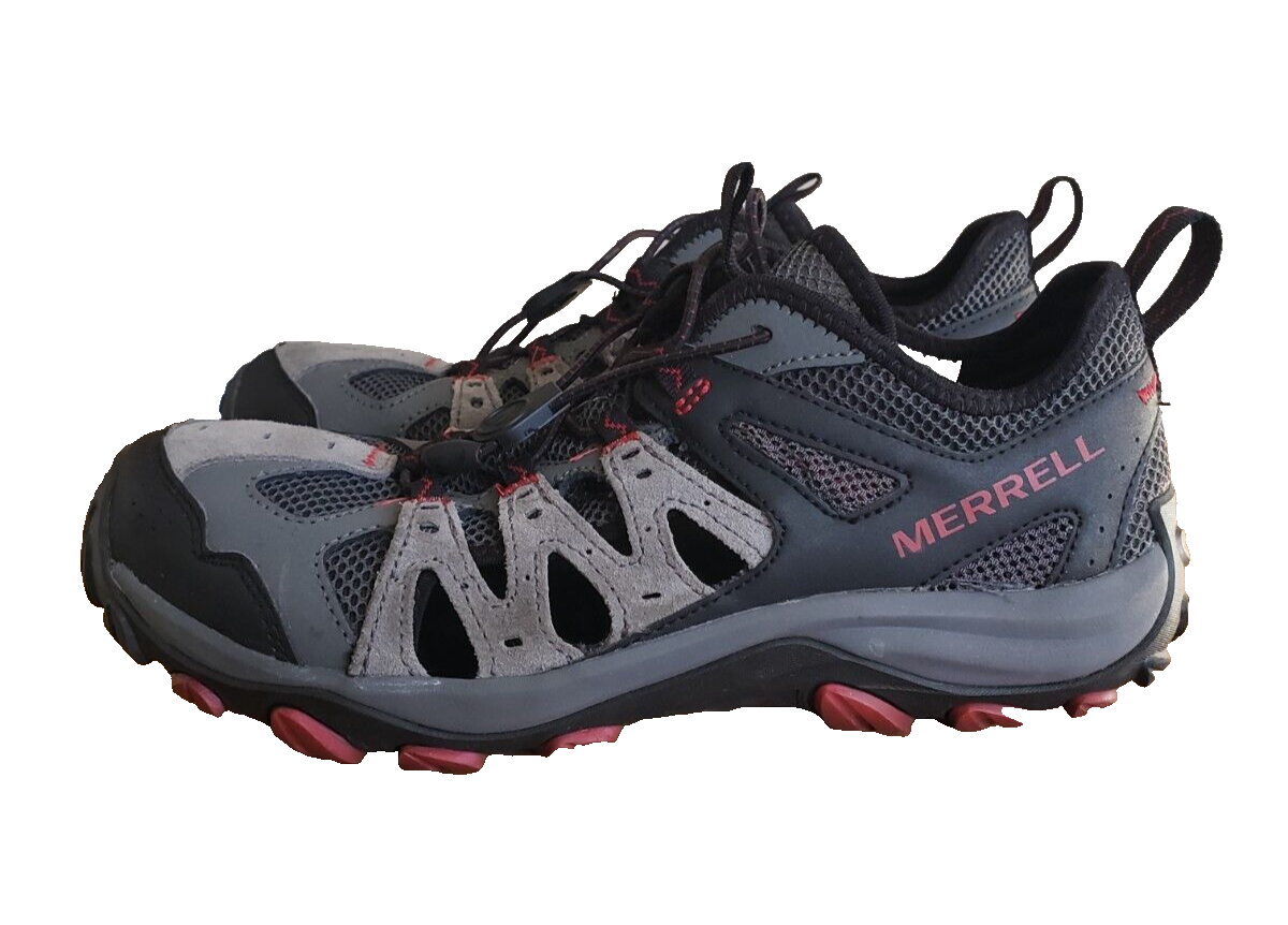 Merrell Accentor 3 Sieve Mens 7 Grey Green Hiking Water Sandals J135179 Amazon.com | Merrell Mens Accentor 3 Rock 7 Wide | Hiking Boots main image 4