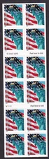 Scott #3972a Statue of Liberty & Flag Booklet of 20 Stamps - MNH