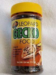 leopard gecko pellets