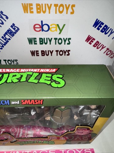 NECA TMNT Zach and Smash 2 Pack Teenage Mutant Ninja Turtles Action Figure 🔥 - Picture 7 of 10