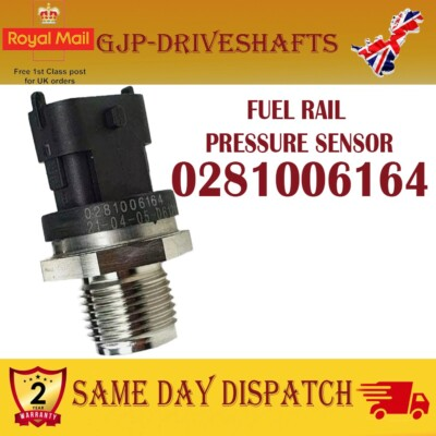 #ad FUEL RAIL PRESSURE SENSOR for FIAT Bravo Ducato Doblo Panda Punto Strada Tipo GBP 38.65