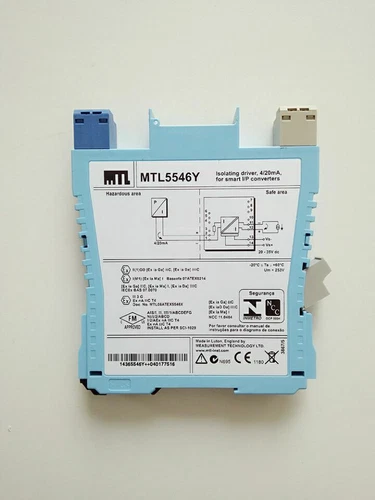 1PC New Eaton MTL MTL5546Y Safety Barrier MTL5546Y Free Shipping - Picture 1 of 5